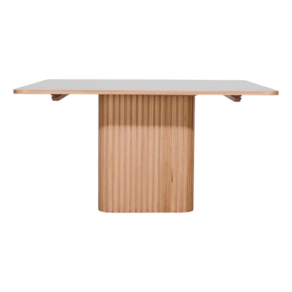 Gabino Square Dining Table 150cm in Australian Messmate