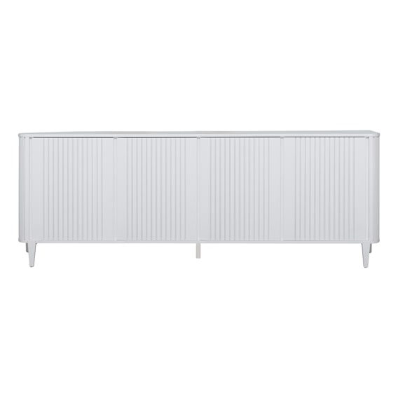 Gabino Buffet 220cm in White