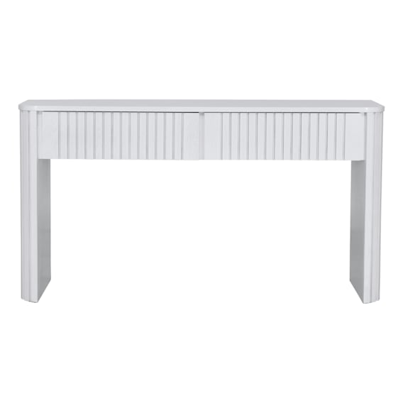 Gabino Console Table 140cm in White