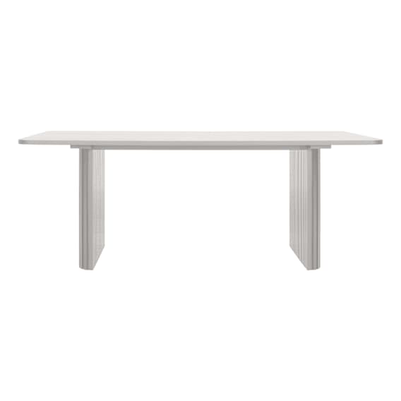 Gabino Dining Table 240 x 120cm in White