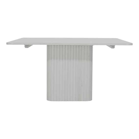 Gabino Square Dining Table 150cm in White
