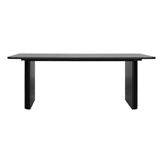 Gabino Dining Table 213 x 105cm in Black