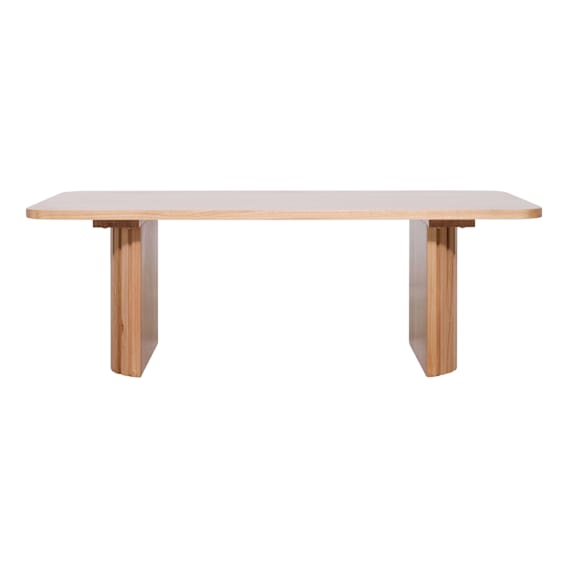Gabino Rectangle Coffee Table No Drawer 135cm in Australian Messmate