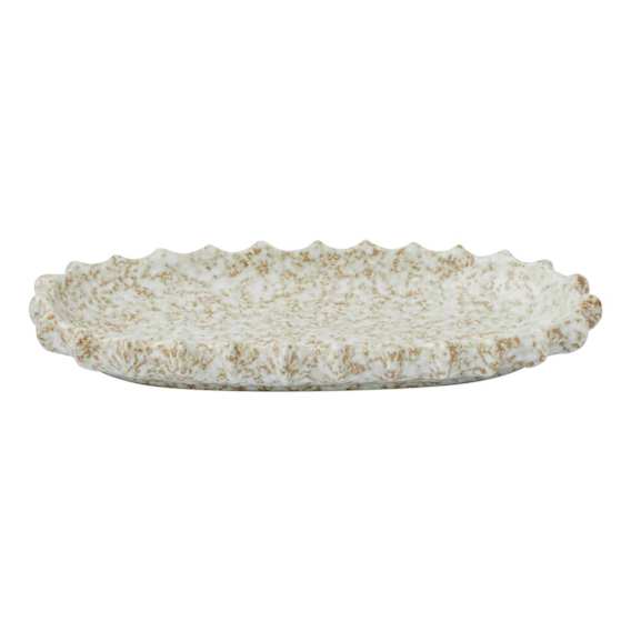Gaia Platter Small 24.3x3cm in Natural