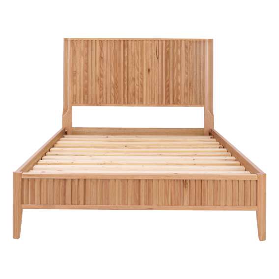 Gabino Double Bed Frame in Australian Messmate