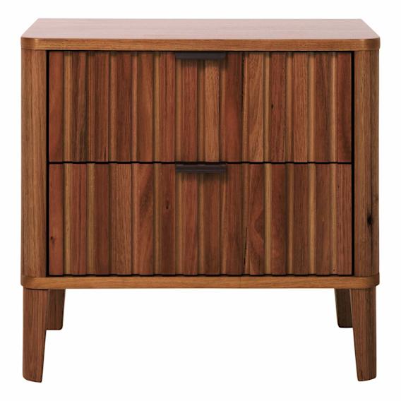 Gabino Bedside Table in Tasmanian Blackwood