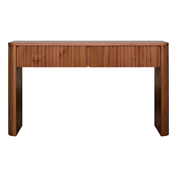 Gabino Console Table 140cm in Tasmanian Blackwood