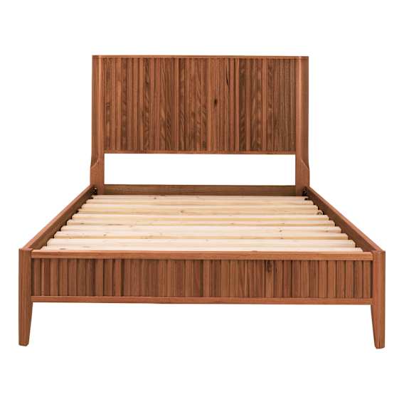 Gabino Double Bed Frame in Tasmanian Blackwood