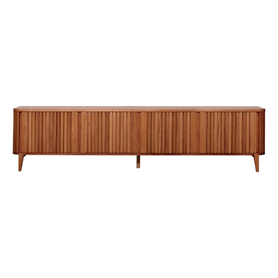 Gabino Entertainment Unit 220cm in Tasmanian Blackwood