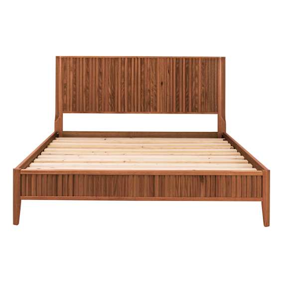 Gabino King Bed Frame in Tasmanian Blackwood