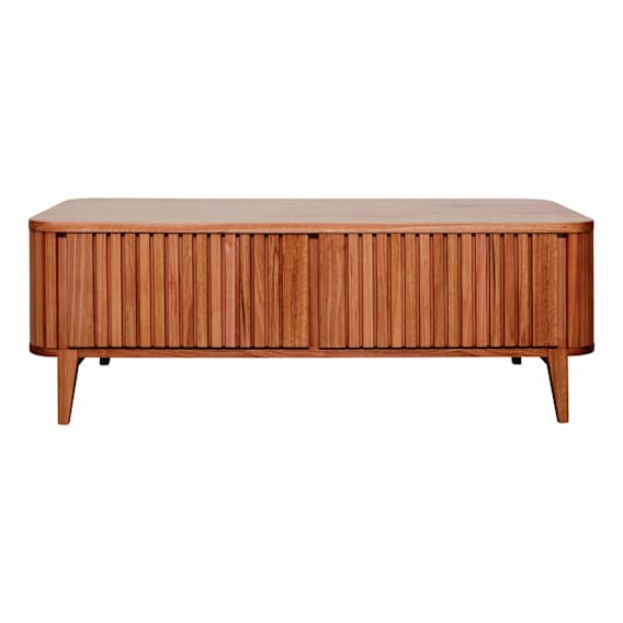 Gabino Rectangle Coffee Table 135cm in Tasmanian Blackwood