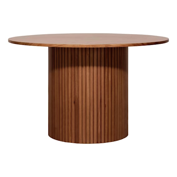 Gabino Round Dining Table 130cm in Tasmanian Blackwood