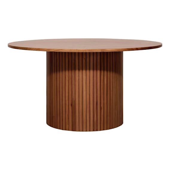 Gabino Round Dining Table 150cm in Tasmanian Blackwood