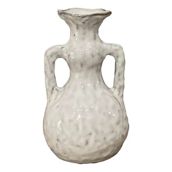 Genie Bottle Small 9.5x15.7cm in Chalk