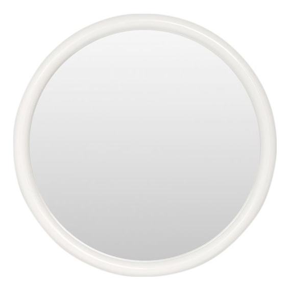 Gertrude Round Mirror 100cm in Cotton