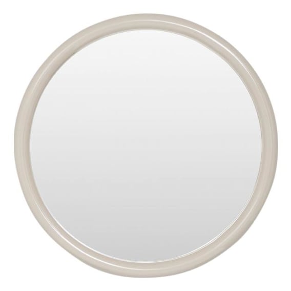 Gertrude Round Mirror 100cm in Sand