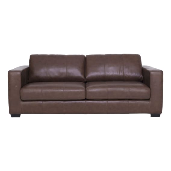 Gordon 2.5 Seater Sofa in Leather Natural