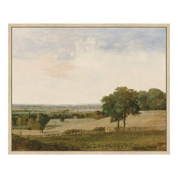 Graze Anatomy Box Framed Canvas in 43 x 53cm