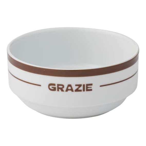 Grazie Bowl Small 14x6.5cm in Cocoa