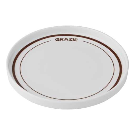 Grazie Dinner Plate 27x3cm in Cocoa