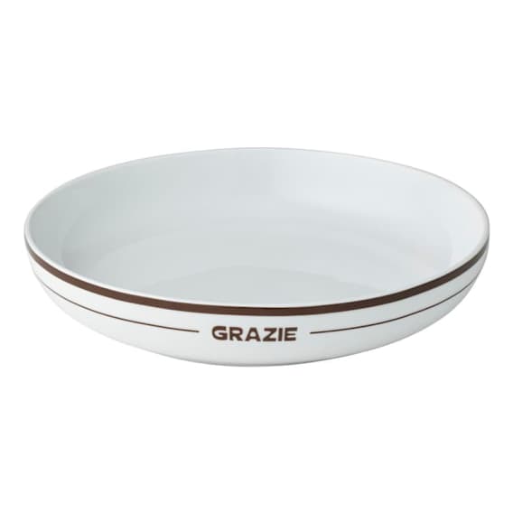 Grazie Bowl Large 30.5x6cm in Cocoa