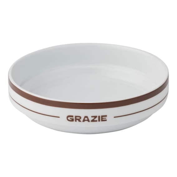 Grazie Bowl Medium 20.5x5.5cm in Cocoa