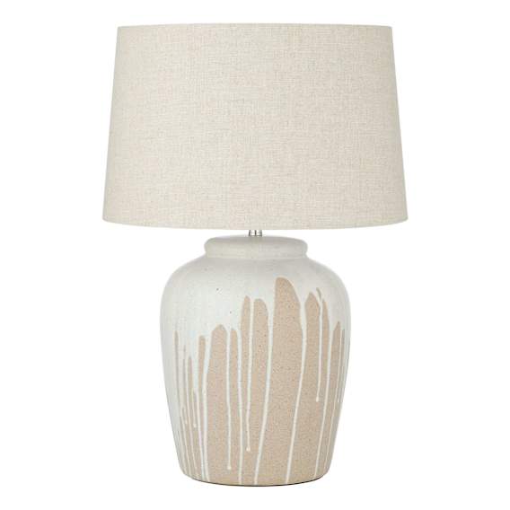 Granada Table Lamp 43x63cm in Natural