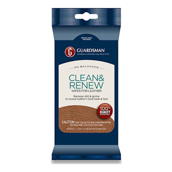 Guardsman Leather Cleaner Wipes