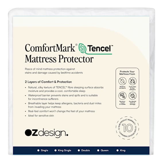 Guardsman Mattress Protector Comfortmark Tencel in Single