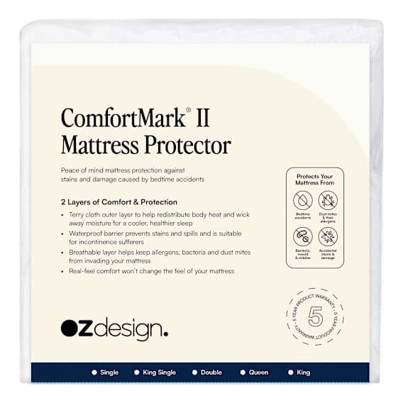 Guardsman Mattress Protector Comfortmark II in King Single