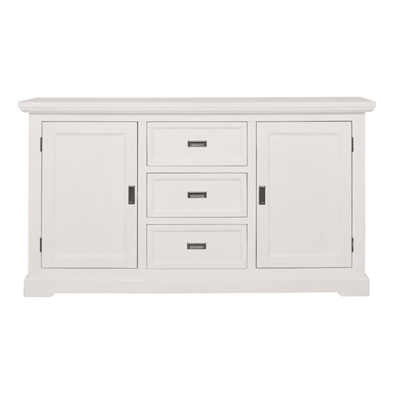 Hamptons Buffet 166cm in Acacia White