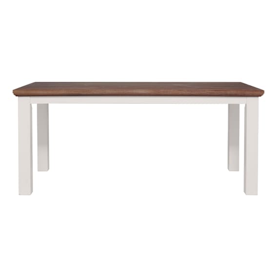 Hamptons Dining Table 220cm in Acacia Two Tone