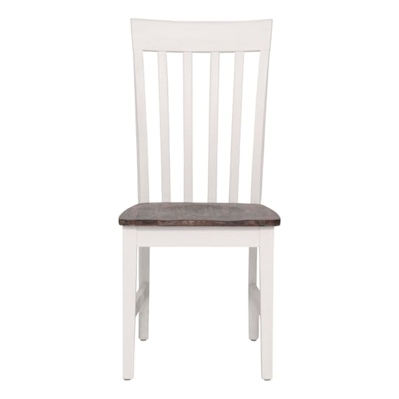 Hamptons Dining Chair in Acacia Two Tone