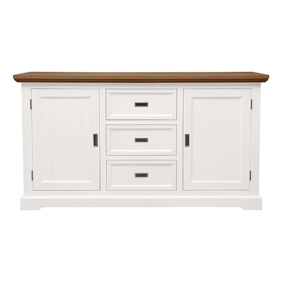 Hamptons Buffet 166cm in Acacia Two Tone