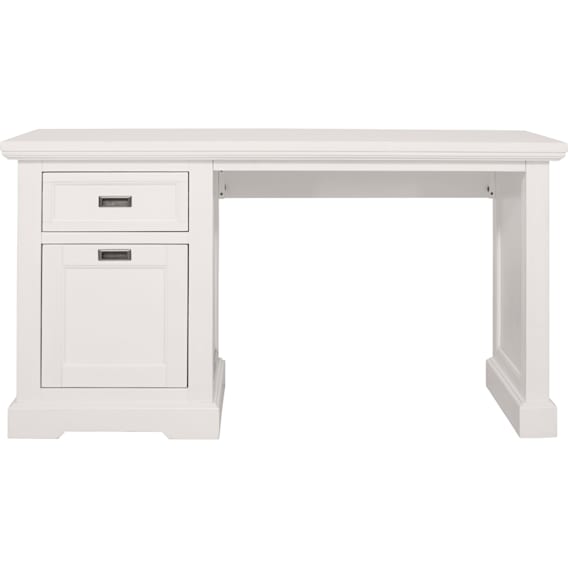 Hamptons Desk 150cm in Acacia White