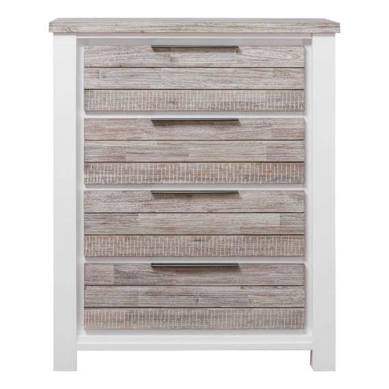 Halifax Tallboy in Acacia Grey / White