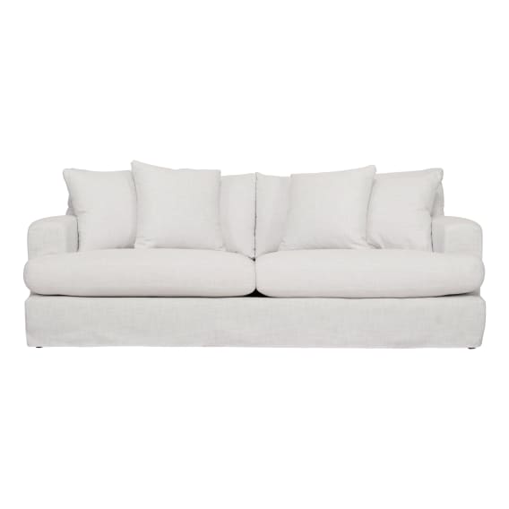 Harley 3 Seater Sofa in Stella Snow