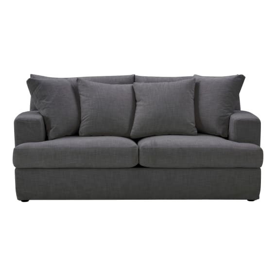 Harley 2 Seater Sofa in Stella Dark Grey