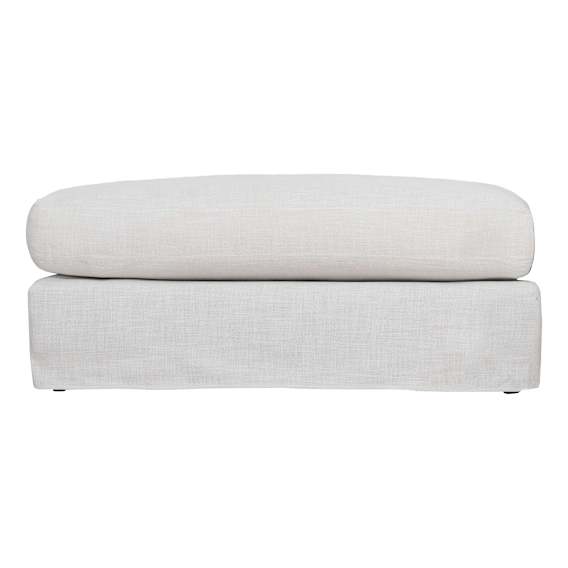 Harley Ottoman in Stella Snow