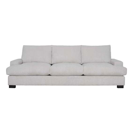 Harlow 3.5 Seater Sofa Shallow Seat in Selected Fabrics