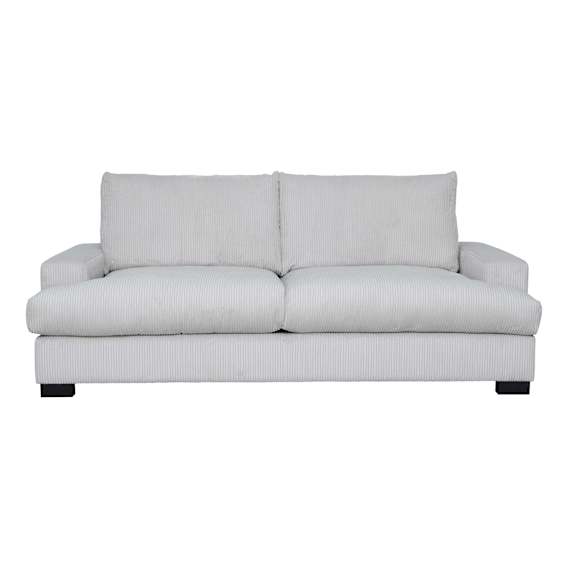 Harlow 3 Seater Sofa Shallow Seat in Selected Fabrics