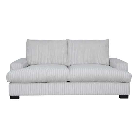 Harlow 2 Seater Sofa Shallow Seat in Selected Fabrics