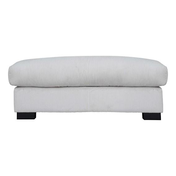 Harlow Ottoman in Selected Fabrics