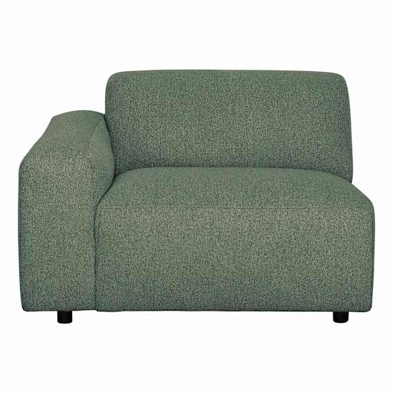 Harry Sofa End LHF in Cobble Green