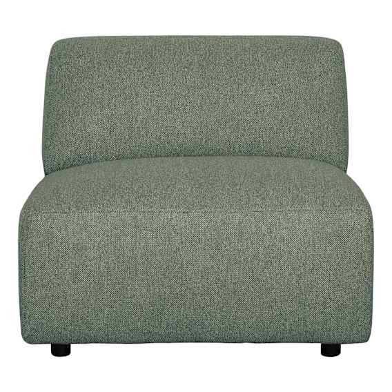 Harry Sofa Single Extension in Cobble Green