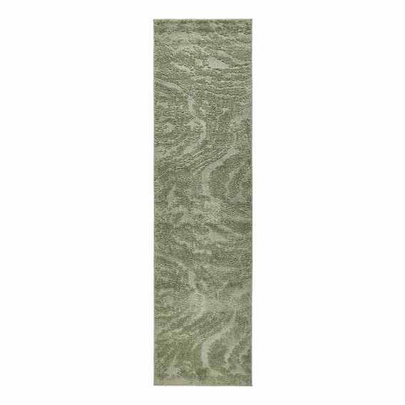 Haven Nyla Rug 80x500cm in Green
