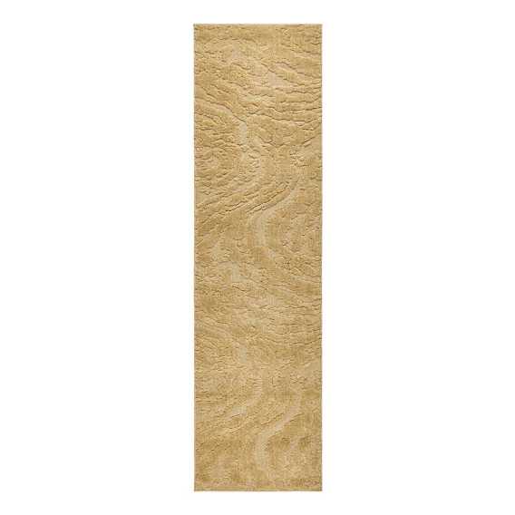 Haven Nyla Rug 80x500cm in Gold