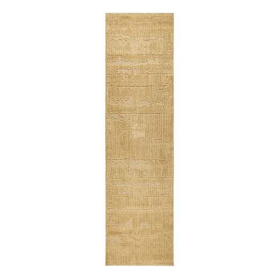 Haven Aliya Rug 80x400cm in Gold