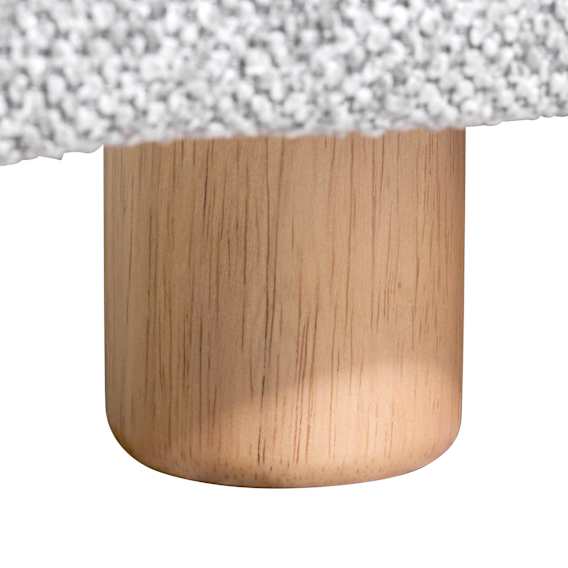 Harry Leg Only in Timber Clear Lacquer