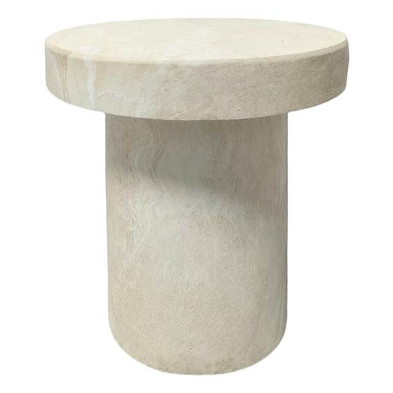Harvey Side Table 40x51cm in Beige